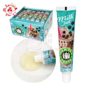 Cioccolata Liquida Halal in Tubo - Pasta di Cioccolato, Marmellata di Cioccolato, Caramella Liquida Spremibile - Product Image 3