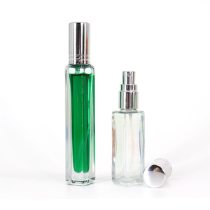 5ml 8ml 10ml vuoto Mini portatile profumo olio Spray/rotolo sulla bottiglia di imballaggio rotondo quadrato trasparente Parfum Botol con Logo - Product Image 4