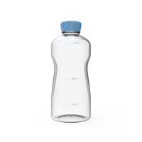 Bouteilles d'eau en verre transparentes de grande capacité, sans BPA, avec bouchons en silicone, couleurs personnalisées, vente en gros d'usine