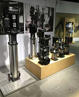 Nouveau kit complet de chambre et de colonne 96508456, ensemble de pompe mécanique pour l'entretien de la pompe industrielle CR15-4