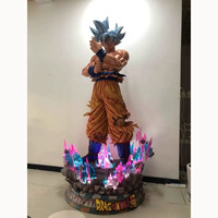 Offre Spéciale bonne qualité réaliste 1:1 grandeur nature Anime Figure décoration intérieure Dragon Goku boule Statue Anime Figure Sculpture