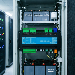 อุปกรณ์เชื่อมต่ออินเทอร์เน็ตของสรรพสิ่งอุตสาหกรรมแบบ Edge Gateway รุ่น DDC2003-8600 คอนโทรลเลอร์ ARM Linux ซีพียู 800MHz รองรับ MQTT <span class=keywords><strong>OPC</strong></span> <span class=keywords><strong>UA</strong></span> HTTP คลาวด์เซิร์ฟเวอร์ บันทึกข้อมูล - Product Image 3