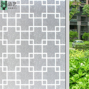 Pellicola di vetro personalizzata <span class=keywords><strong>per</strong></span> animali domestici in bambù pellicola <span class=keywords><strong>per</strong></span> finestre smerigliata in vetro rimovibile - Product Image 2