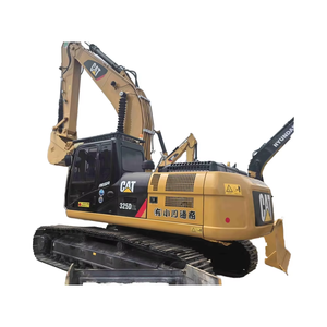 Pelle d'occasion Caterpillar 325 320 Excavatrice sur chenilles CAT 325DL 325D 330DL d'origine japonaise 25 tonnes 30 tonnes à vendre - Product Image 1