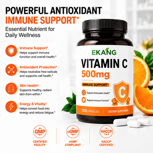 Ascorbato de Calcio Bufferizado, Tabletas de Vitamina C, Suplemento para el Cuidado de la Salud, Antioxidante Inmunitario - Product Image 4
