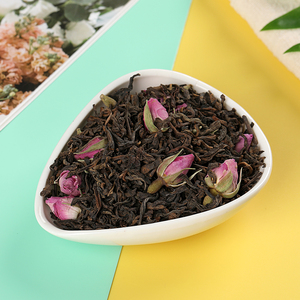 OEM/ODM Rose Pu'er чай, фруктовый чай для похудения, индивидуальные чайные смеси, чайные пакетики со вкусом на заказ - Product Image 1