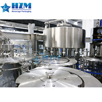 Machine de remplissage et d'embouteillage automatique clé en main pour eau minérale pure en bouteille et boissons