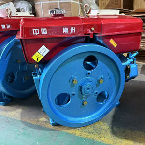 Tangki bahan bakar mesin Diesel besar standar tinggi operasi Rpm rendah berpendingin air untuk pemuat kuat - Product Image 6