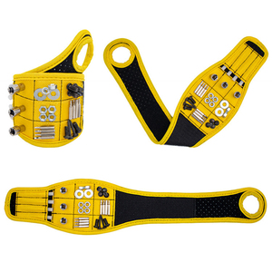Bracelet magnétique multifonctionnel en nylon pour outils, ceinture porte-outils, support pour électricien, rangement pour poignet, <span class=keywords><strong>outil</strong></span> multifonctionnel - Product Image 6