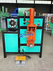 Sử Dụng Xe Điện Động Cơ Động Cơ Phế Liệu Kim Loại Tái Chế Thiết Bị Kéo Và Máy Cắt Cho Các Nhà Máy Sản Xuất Trên Bán - Product Image 5