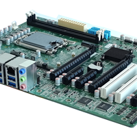 Carte mère GK1200 LGA1700 Intel H670 pour processeurs Core i9 de 12e/13e/14e génération, 6 ports LAN 2.5G, 12 ports COM pour serveur industriel, pare-feu, NVR, station de travail