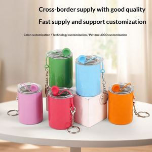 Blank Sublimation 3oz Tumbler Stainless Steel Shot Glasses 90ml Shot Glass Cup Mini Tumbler with <b>Straw</b> and Lid - Product Image 3