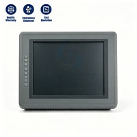 Terminal de Pantalla HMI 2711P-T7C4A9, Controlador PLC 2711PT7C4A9 con Interruptores Personalizados, Servicio de Protocolo LACP