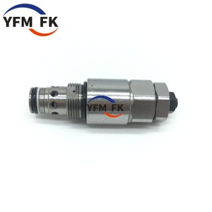 YFM FK DH150-7 Pompe de débordement secondaire pour moteur hydraulique rotatif d'excavatrice sur chenilles, haute qualité, garantie 3 mois - Product Image 3