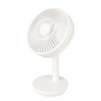 Ventilateur de table USB rechargeable 6 pouces à prix attractif, ventilateur de bureau à batterie, petit ventilateur de table électrique rechargeable, vente chaude