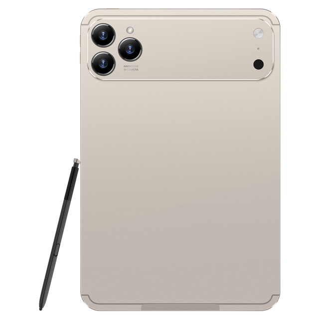 I17 Pro Tablet PC 16GB RAM 1TB Storage 10.1-Inch 2560x1600 Display Android 15 10000mAh Battery 32MP Front/ Dual SIM
