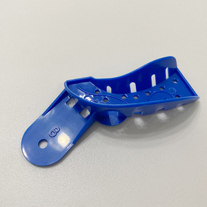Vassoio Orale in Plastica Blu Facile da Pulire per Impronte Dentali, Misura Adulti/Bambini - Product Image 5