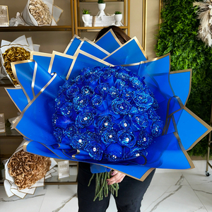 Custom <strong>Gift</strong> Wrapping <strong>Paper</strong> Korean Flower Bouquet <strong>Wrap</strong> <strong>Paper</strong> - Product Image 2