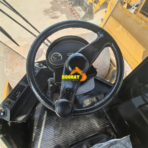 Rouleau compresseur vibrant d'occasion CAT CS683E de 18 tonnes, excellent état, modèles CS-533E, CS-563D, CS58, prix bas en promotion - Product Image 6