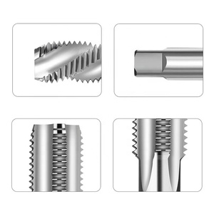 Hss تشكيل الصنبور مستقيم فتحة الصنبور أداة التنصت موضوع صنابير قطع الأخدود مستقيم - Product Image 3