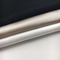 Doublure en taffetas d'acétate 100% de qualité supérieure antistatique et anti-rides et brillance Doublure en acétate doux et respirant pour doublure de vêtement