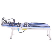 Cama de Tracción Espinal Eléctrica con Motor de Alta Calidad y Patas Plegables con Control Remoto Manual