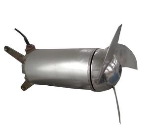Mélangeur submersible de plongée submersible de machine sous-marine de type QJB pour le traitement des eaux usées - Product Image 4