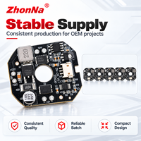 Module laser bleu ZhonNa avec carte de commande PCB, contrôle de température NTC, 1A-3.5A, ventilateur 12V, pièce pour équipement laser commercial
