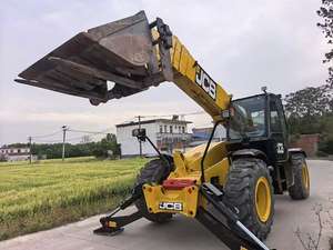 Chariot télescopique JCB 540 d'occasion, chargeur rotatif d'une capacité de 4 tonnes avec de faibles heures d'utilisation, chariot élévateur compétitif - Product Image 3