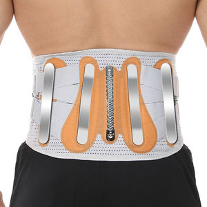 Ceinture de soutien lombaire réglable élastique <span class=keywords><strong>pour</strong></span> le sport, pressée à chaud, <span class=keywords><strong>pour</strong></span> hommes et femmes - Product Image 5
