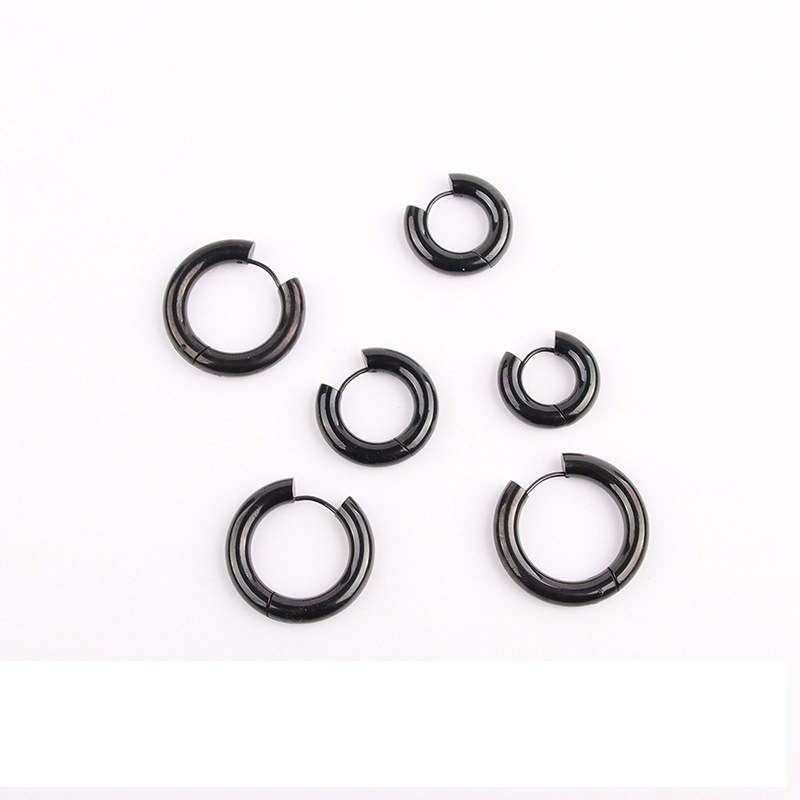 5.0 Black color Inner diameter 16mm