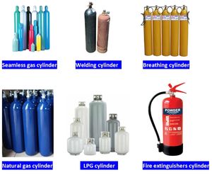 Hydro statische Druck prüfgeräte für Flaschen Hydro statische Prüfgeräte für Gasflaschen - Product Image 6