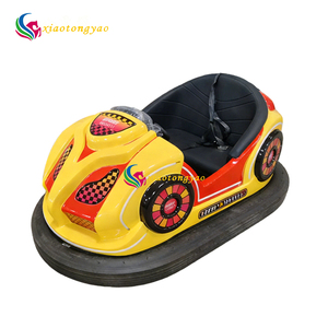 Voitures tamponneuses électriques pour enfants de haute qualité, à rotation à 360 degrés, pour parcs d'attractions extérieurs et intérieurs, en métal - Product Image 1