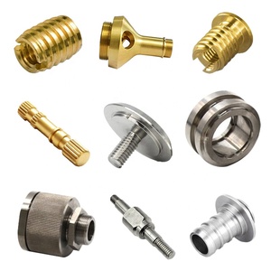 Servicio de Torneado de Piezas de Acero, Mecanizado Rentable, Piezas Personalizadas Pulimentadas H0344, Otras Piezas de Carrocería con Fresado H034 - Product Image 2