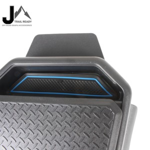 Organisateur de console centrale pour siège arrière pour Suzuki Jimny 2018+ JB74 JB64, boîte de rangement intérieure en ABS, <span class=keywords><strong>plateau</strong></span> pour modèle 3 portes, accessoires de <span class=keywords><strong>voiture</strong></span> - Product Image 3