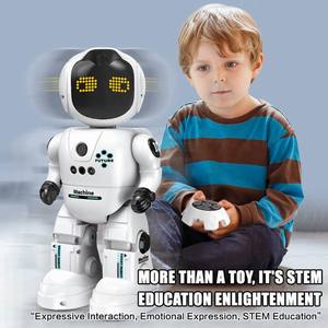 Intelligent Humanoid Robot Programming RC Robot Smart Gesture <b>Remote</b> <b>Control</b> Singing & Dancing Mini Robot <b>Toy</b> for Children - Product Image 5