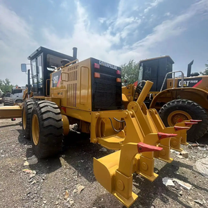 Motoniveladora CAT 140H/G/K Usada con Pocas Horas de Trabajo, Motor, Bomba, Caja de Cambios, PLC, 2018-2023, Origen Japón/EE. UU., Maquinaria de Construcción - Product Image 5