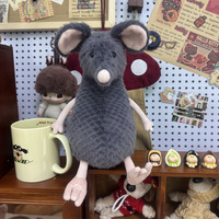 Peluche Jellycat Sweet Mouse de la série Yummy de Lakeland, avec broderies, style britannique