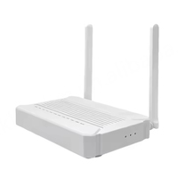 Routeur WiFi 6 double bande Zikun ZC-521X6D-2, 2 antennes, Gepon Mesh, 4GE+2USB+AX3000, fibre optique FTTH ONT, garantie d'un an, 1VOIP
