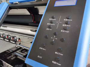 Hancolor 3.2m grande imprimante à jet d'encre HD grande impression photo autocollant de voiture imprimante publicitaire - Product Image 6