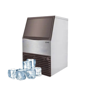 Machine à glaçons électrique automatique en promotion – Machine à glaçons de comptoir pour la maison, les entreprises, les hôtels, les usines, la vente en gros et au détail - Product Image 3