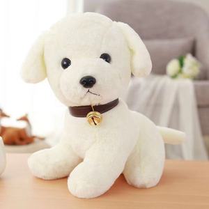 Peluche Personalizado de Labrador Retriever, Súper Suave, 100% Poliéster, Relleno de Algodón PP, Juguete de Perro de 20 cm - Product Image 3