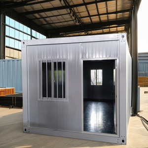 Nhà Máy Giá xách tay đúc sẵn có thể ở được phẳng phòng đơn đúc sẵn mô-đun lắp ráp nhà container cho tất cả các mùa - Product Image 5