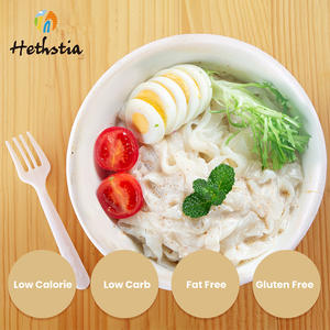 Nouilles Shirataki à base de konjac à faible teneur en calories salade prête à manger avec saveur de <span class=keywords><strong>sésame</strong></span> pour adultes emballés dans une boîte - Product Image 3