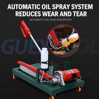 Scie à chaîne électrique 2850W-4275W avec système automatique de pulvérisation d'huile barre de guide de 18 pouces pour la coupe