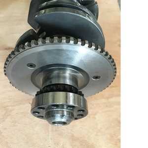 Soporte Personalizado Cigüeñal Billet 4340 Acero para VW <span class=keywords><strong>VR6</strong></span> Golf Billet <span class=keywords><strong>Corrado</strong></span> 3.2L <span class=keywords><strong>Motor</strong></span> - Product Image 3