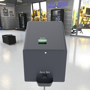 Quiosco de tienda minorista todo en uno CR6, reciclador de monedas de pago automático y solución de reciclaje de notas y monedas - Product Image 2