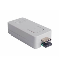 M5Stack ATOM Tail Bat adalah Aksesori Baterai Eksternal 190mAh yang Dirancang untuk Kit Pengembangan IoT ATOM Lite ESP32.