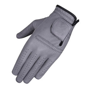 Guante de Golf Personalizado con Logotipo, de Cuero Cabretta Premium, Impermeable, para Hombre y Mujer, Transpirable, con Cierre de Velcro, para Mano Izquierda - Product Image 5