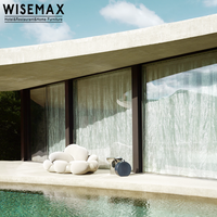 WISEMAX – meubles de style brésilien, design unique, meubles de salon de luxe 3 places, canapé paresseux, canapé en velours FRP, canapé au sol Bomboca
